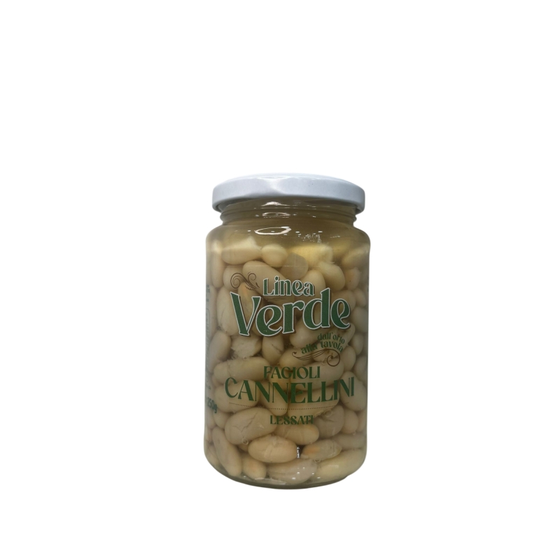 Fagioli cannellini vetro - 350g x 6