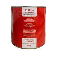 Polpa di pomodoro - 2,5kg X 3