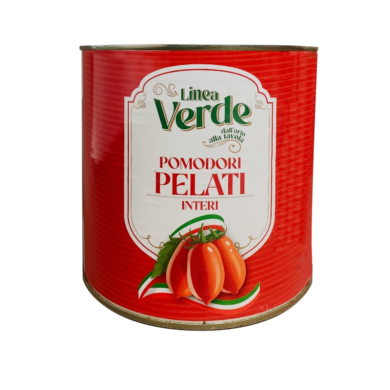 Pomodori pelati interi - 2,5kg X 3