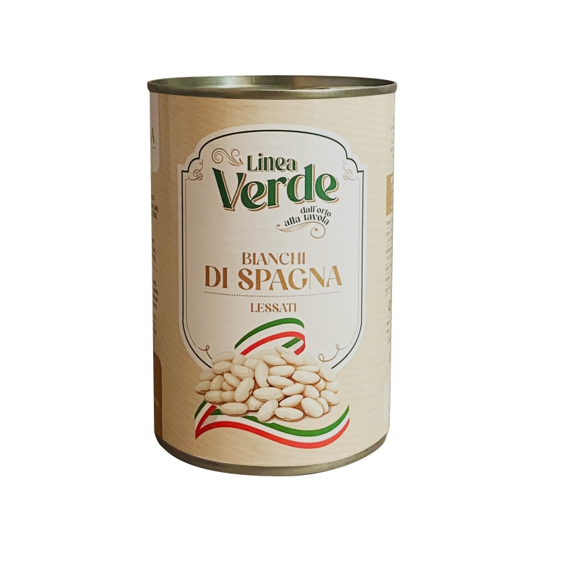 Fagioli bianchi di Spagna - 400g X 6