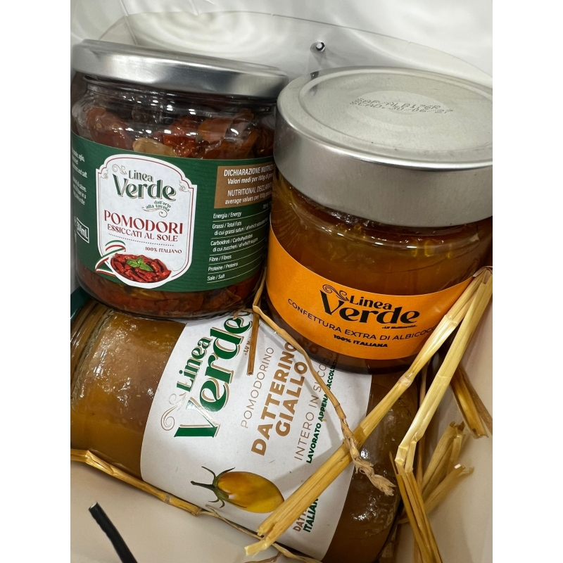 Box Linea Verde 11,99€ – Sapori autentici italiani