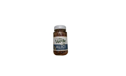 Filetti di alici  in olio130 g Linea Verde dall' orto alla tavola